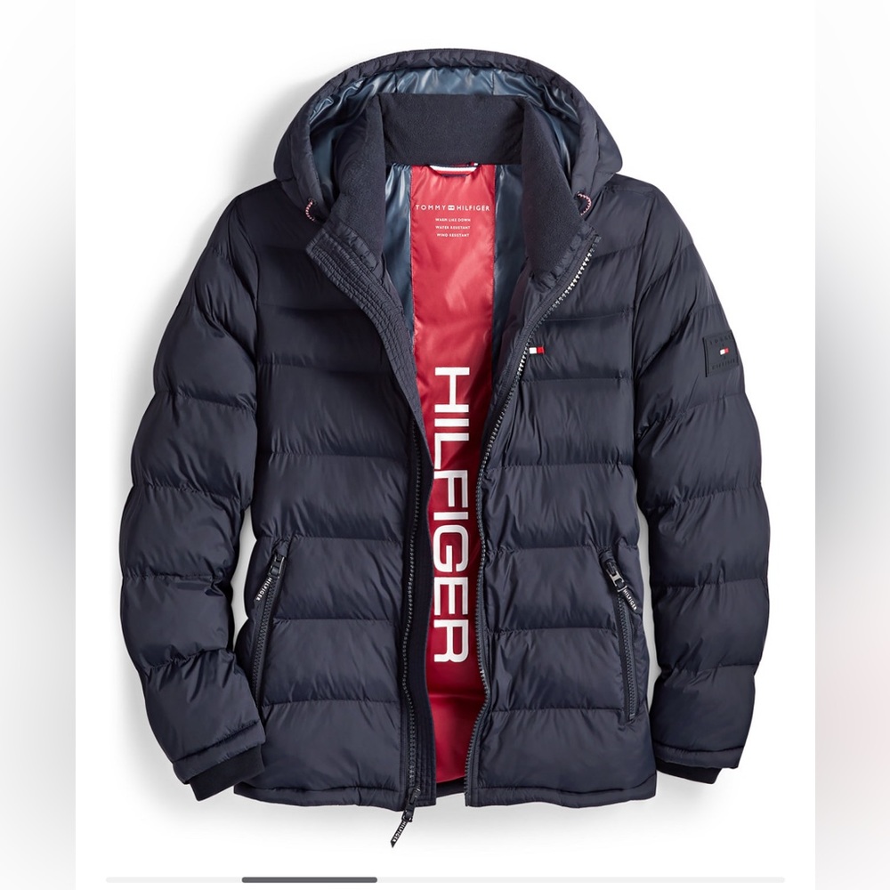 NWOT Tommy Hilfiger, Navy Blue, Small